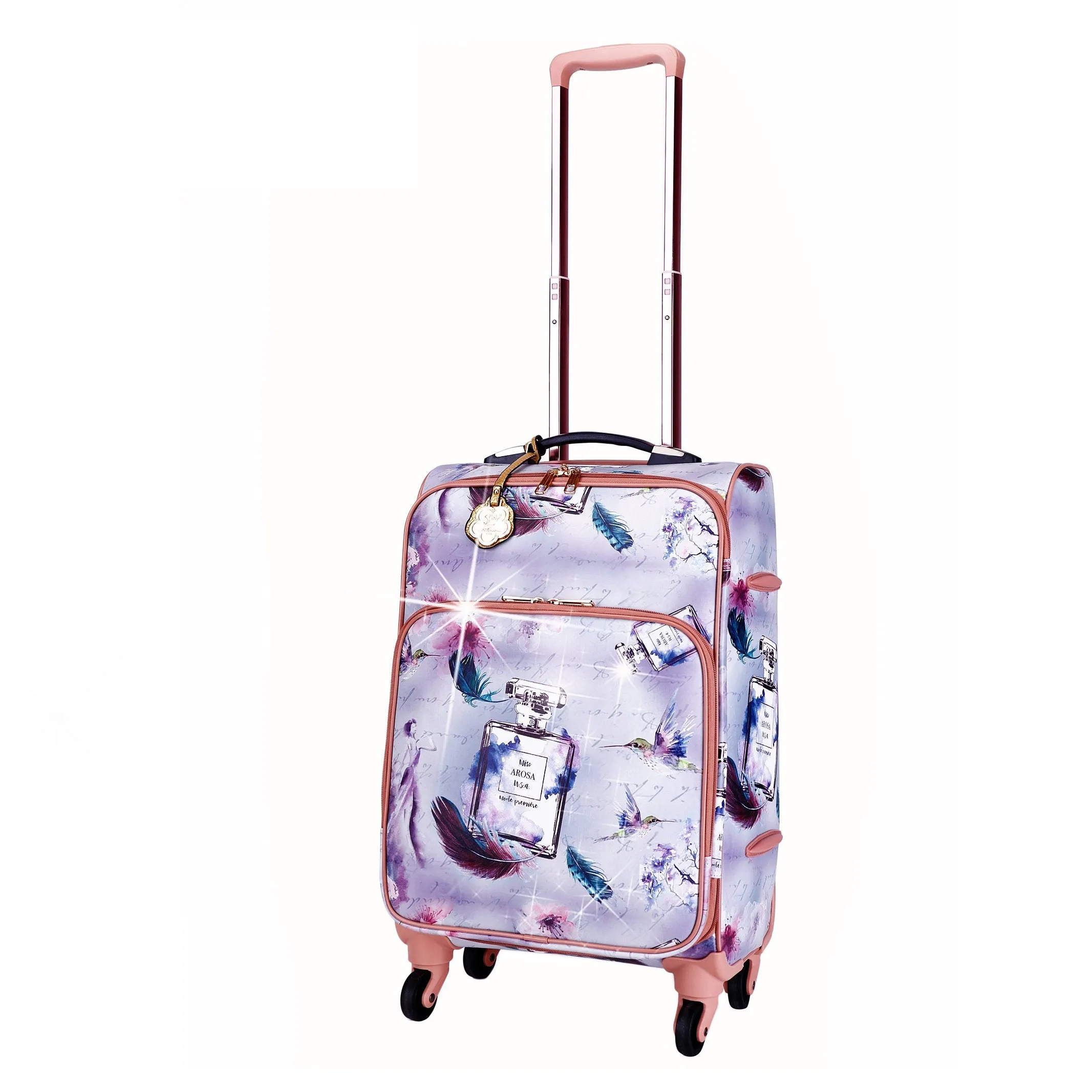Fragrance Carry-On Travel Luggage [BDL6999]