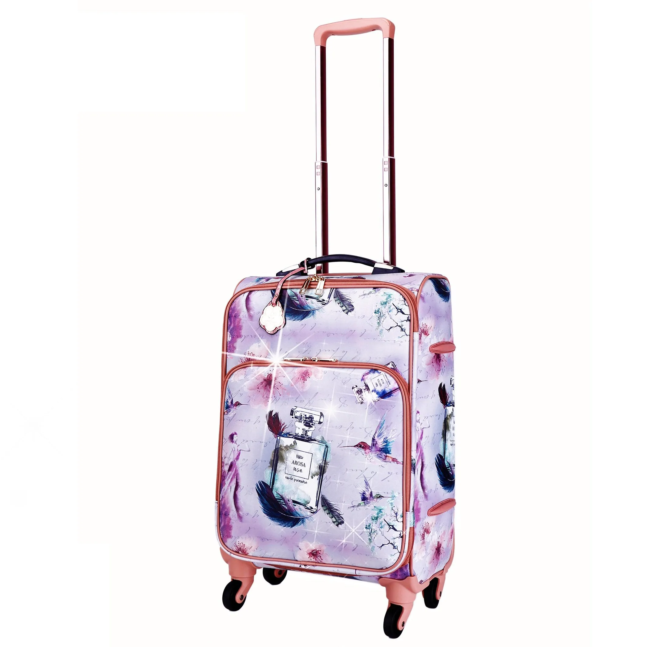 Fragrance Carry-On Travel Luggage [BDL6999]
