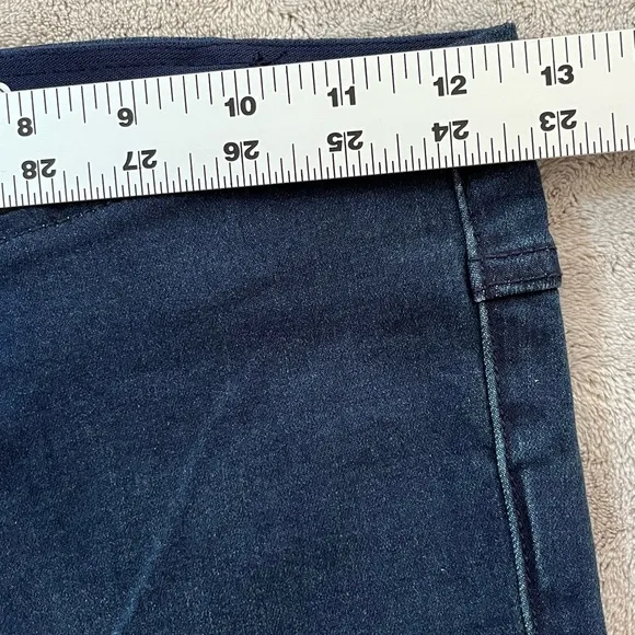 Free People Pull-On Flare Jeans Pants Retro 70’s Boho Hippie 25 Stretch