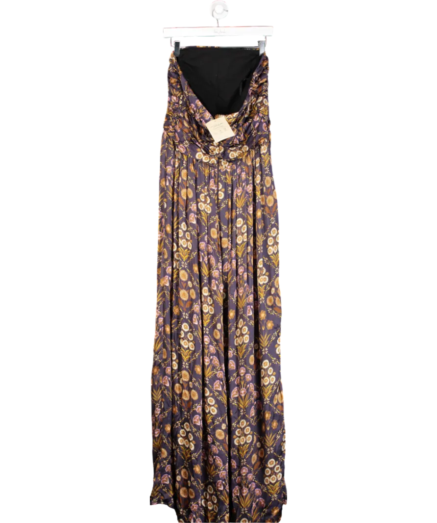 Free People Purple Especia Amara Dress UK XL