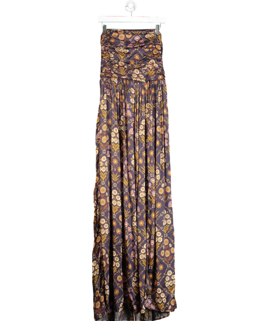 Free People Purple Especia Amara Dress UK XL