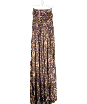 Free People Purple Especia Amara Dress UK XL