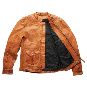 Fuel Bourbon Jacket ~ W22-JACKET-BOURBONTAN-XL; Tan, Size XL (TN5XL)