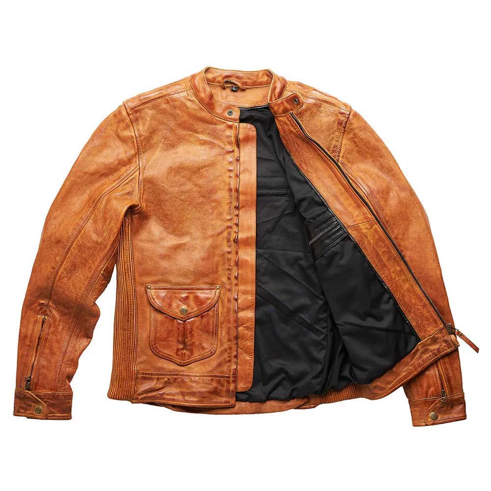 Fuel Bourbon Jacket ~ W22-JACKET-BOURBONTAN-XL; Tan, Size XL (TN5XL)