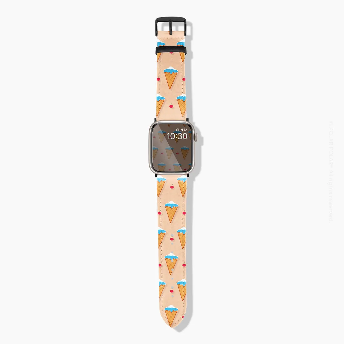 Fujisan Peach Ice Cream - Apple Watch Band