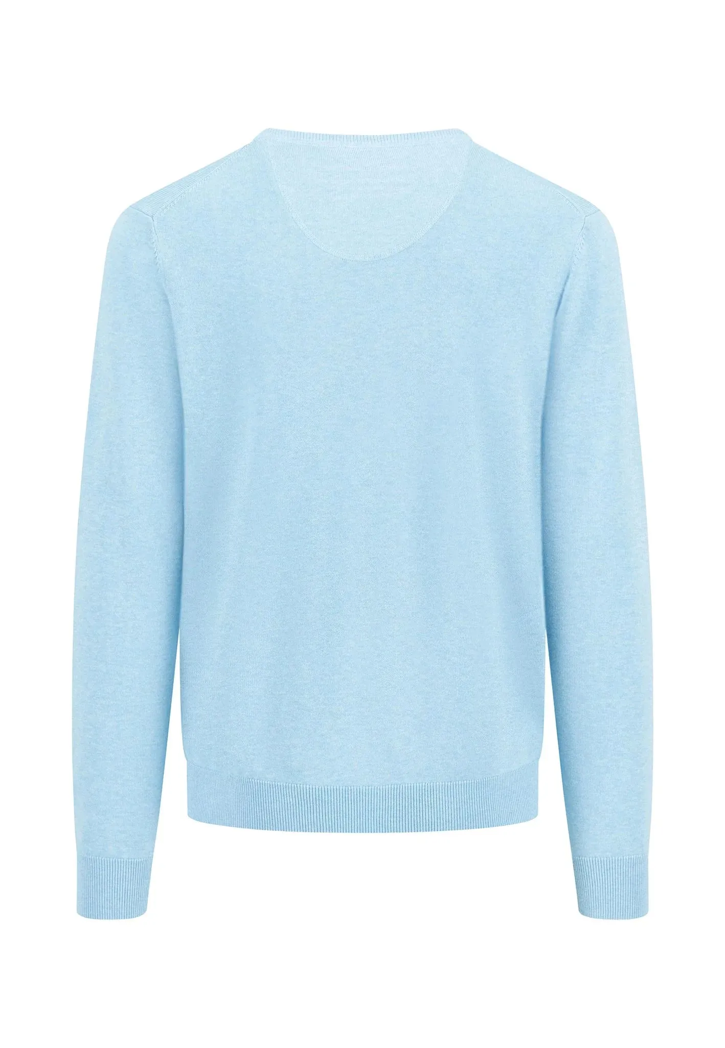 FYNCH HATTON V-Neck Sweater - Men's Fine Knit – Splashy Ocean
