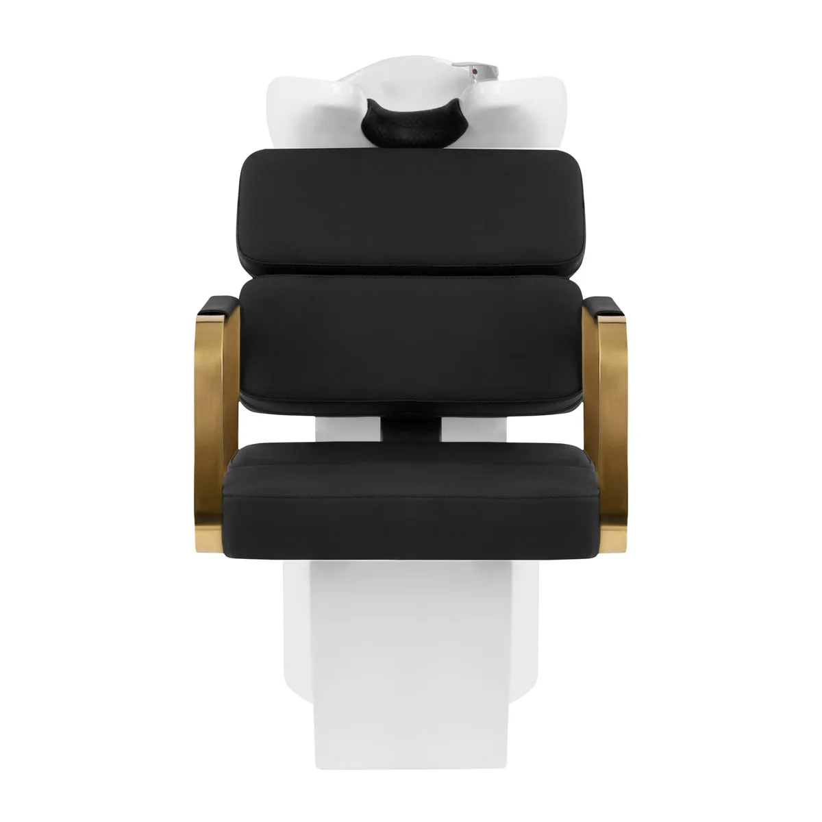 Gabbiano Porto Gold Hair Wash Unit Black