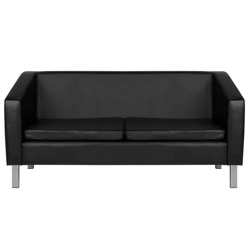 Gabbiano Waiting Room Sofa Bm18003 Black