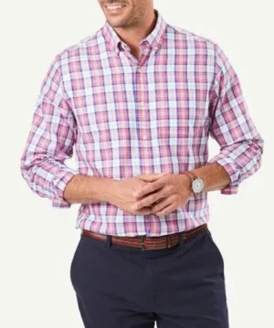 Gazman Casual Oxford Check Shirt