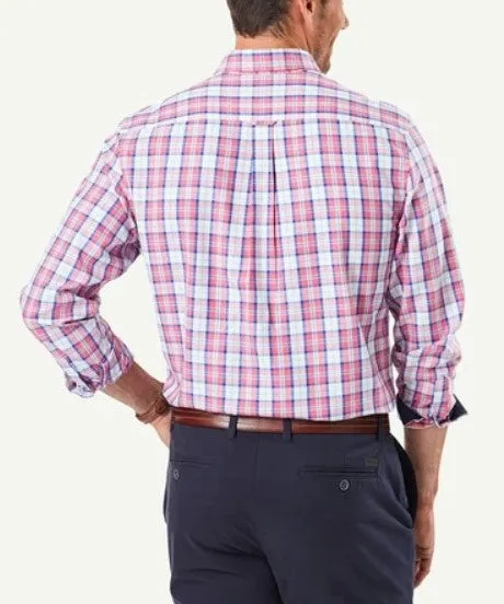 Gazman Casual Oxford Check Shirt