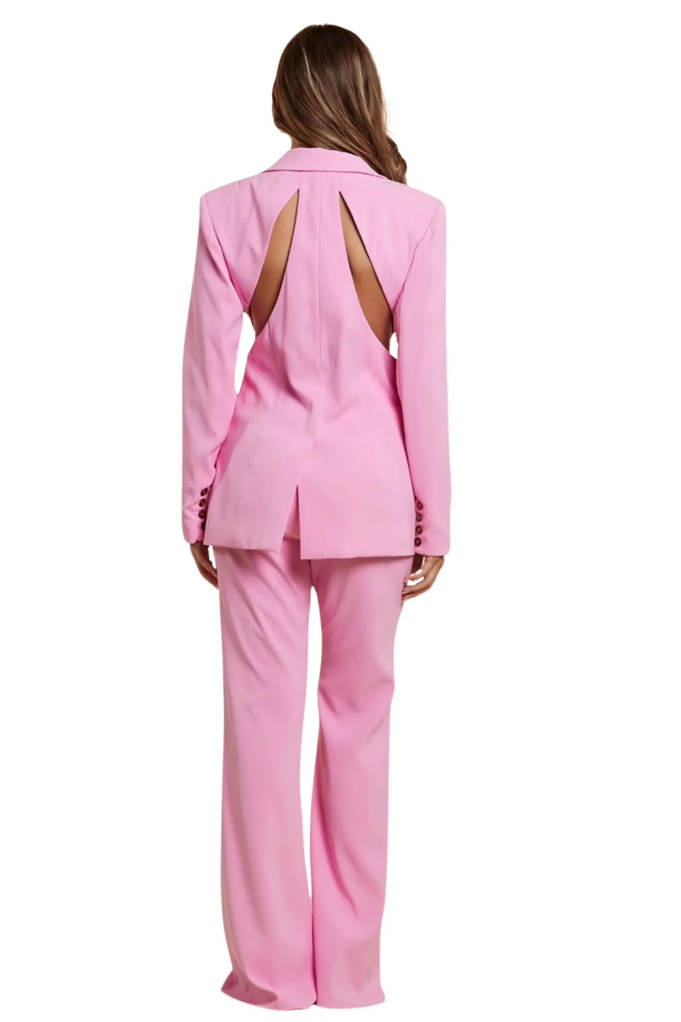 Genna Wide Leg Pants Set