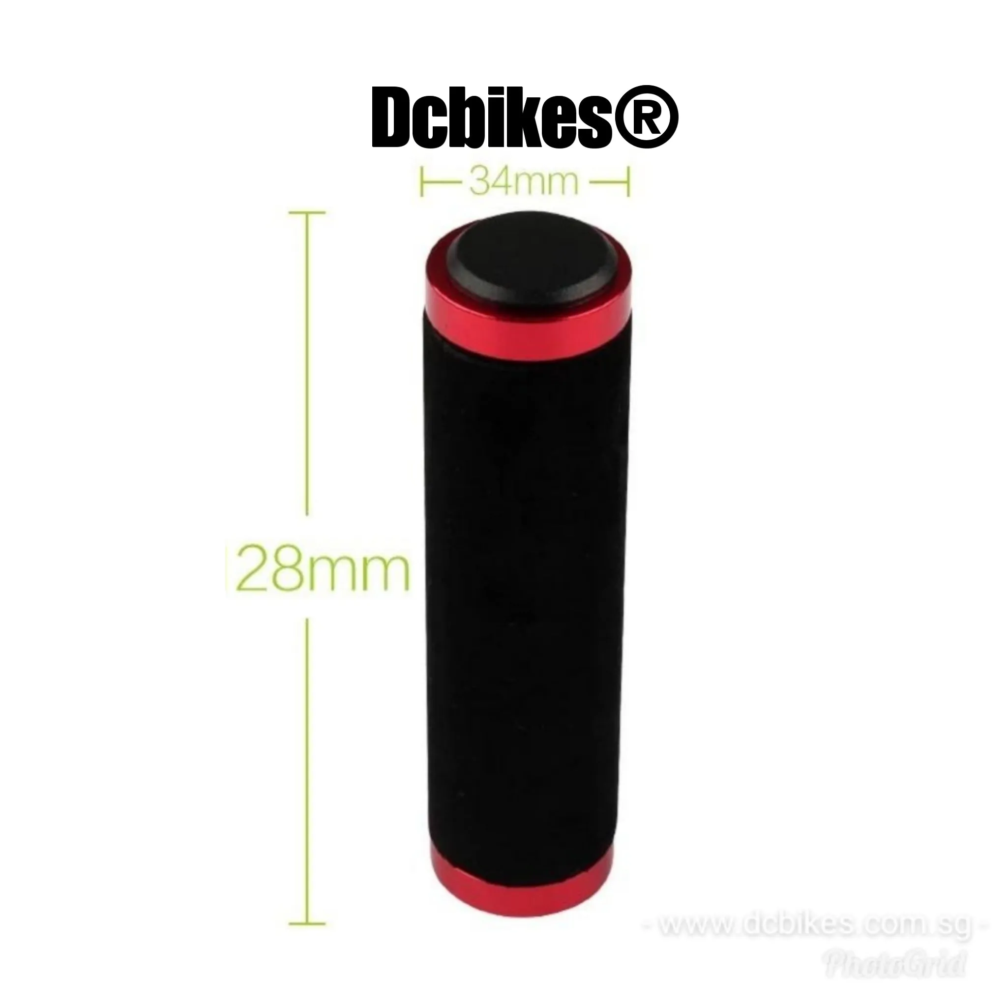 Genuine Leather MTB Vintage Retro Bicycle Lock Grips