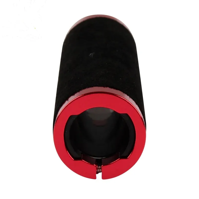 Genuine Leather MTB Vintage Retro Bicycle Lock Grips