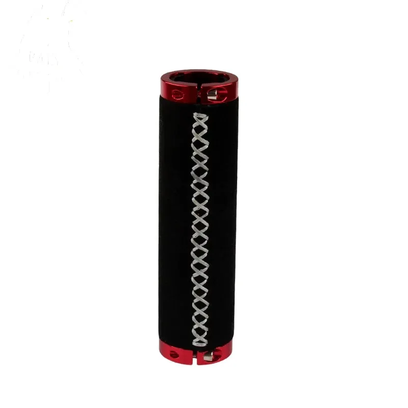 Genuine Leather MTB Vintage Retro Bicycle Lock Grips
