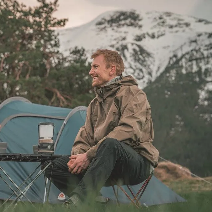 Geographic High Stool