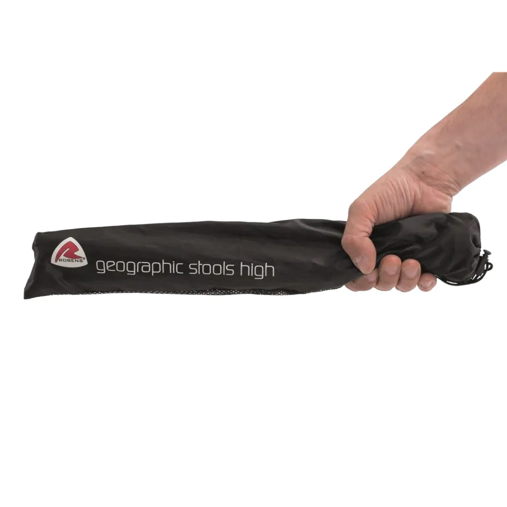 Geographic High Stool