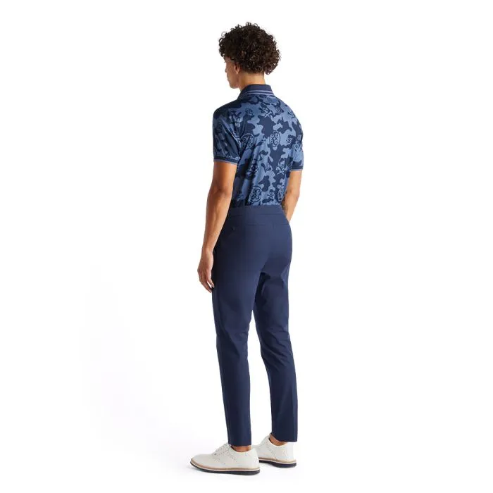 G/FORE Men's Exploded Icon Camo Tech Jersey Slim Fit Polo T-Shirt - Twilight