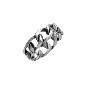 Giovanni Raspini Men's ring Men silver chain 925 9719/23