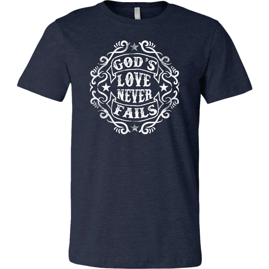 God's Love Never Fails | Men's