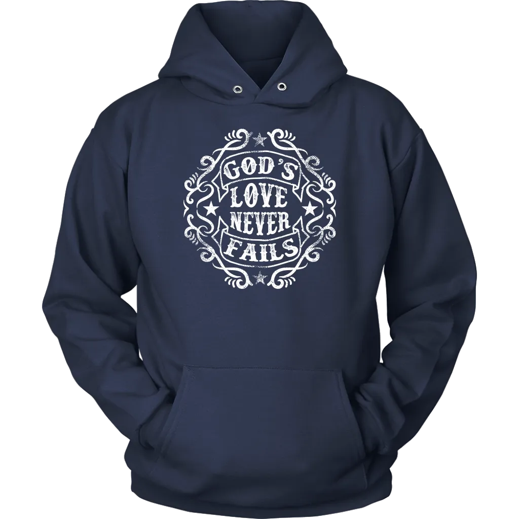God's Love Never Fails | Men's