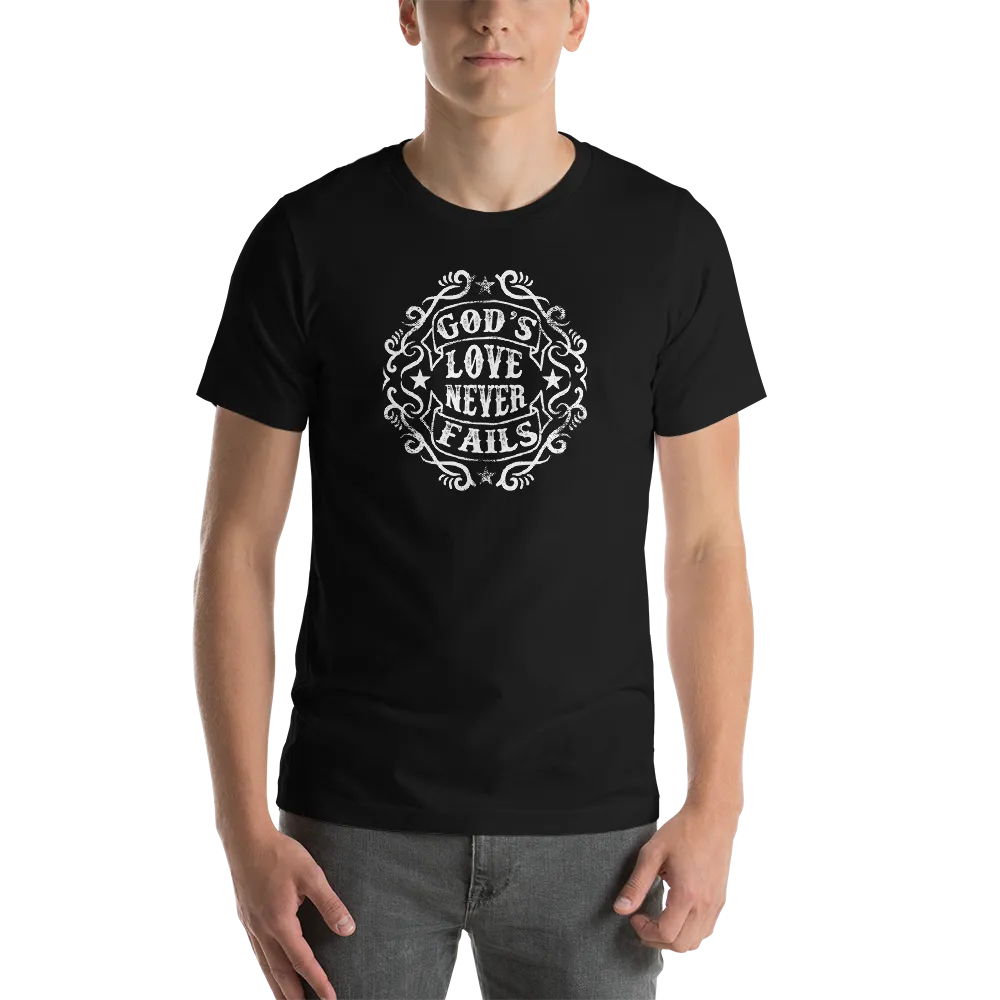 God's Love Never Fails | Men's