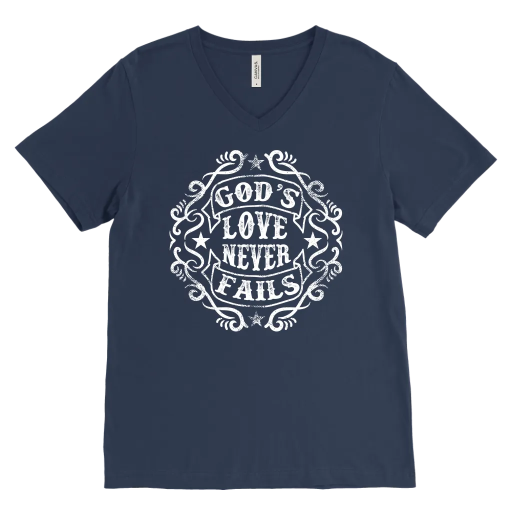 God's Love Never Fails | Men's