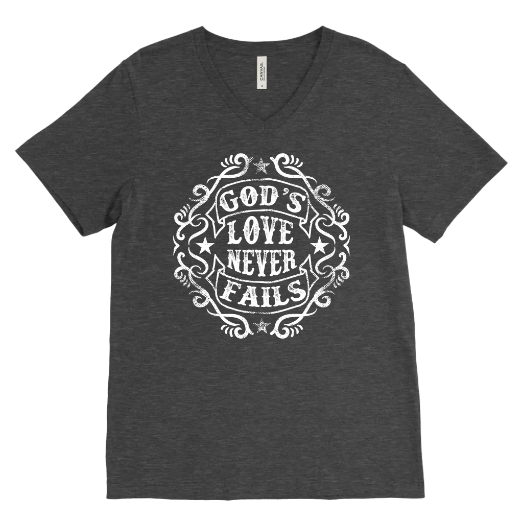 God's Love Never Fails | Men's