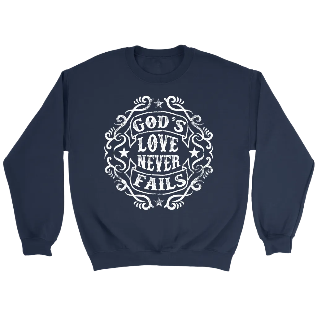 God's Love Never Fails | Men's