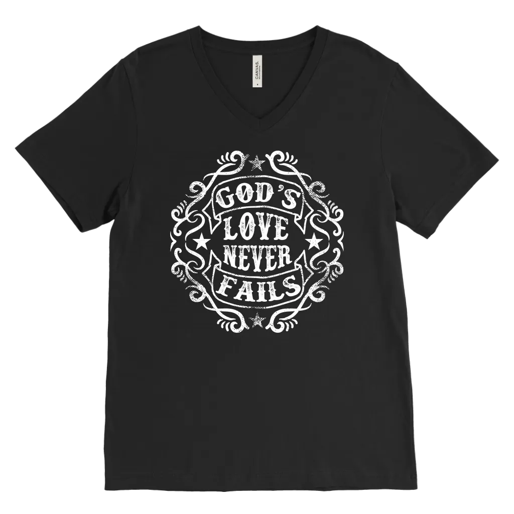 God's Love Never Fails | Men's