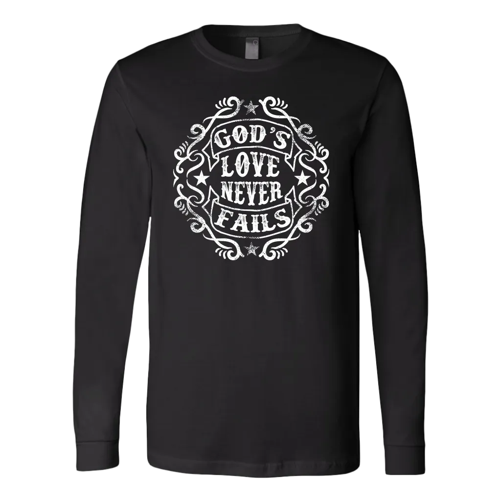 God's Love Never Fails | Men's