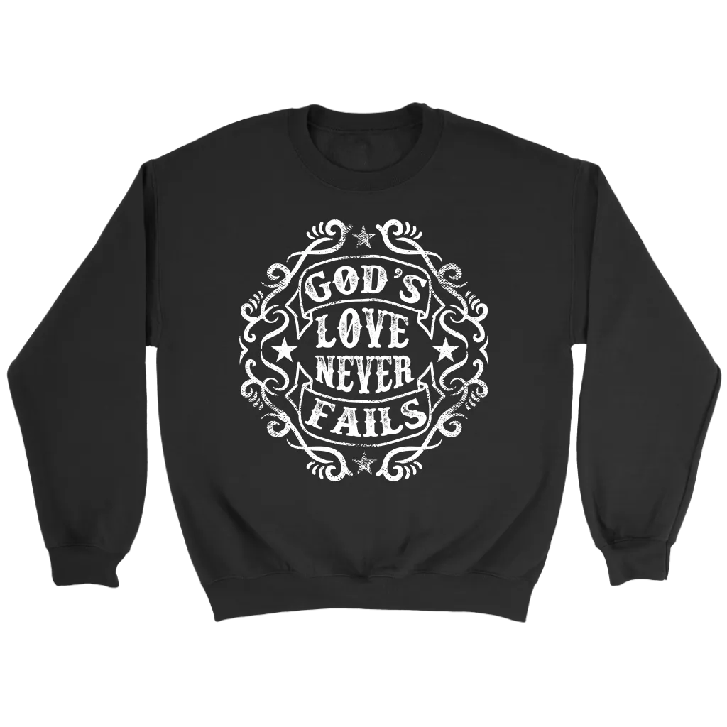 God's Love Never Fails | Men's