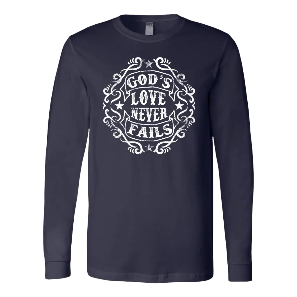 God's Love Never Fails | Men's