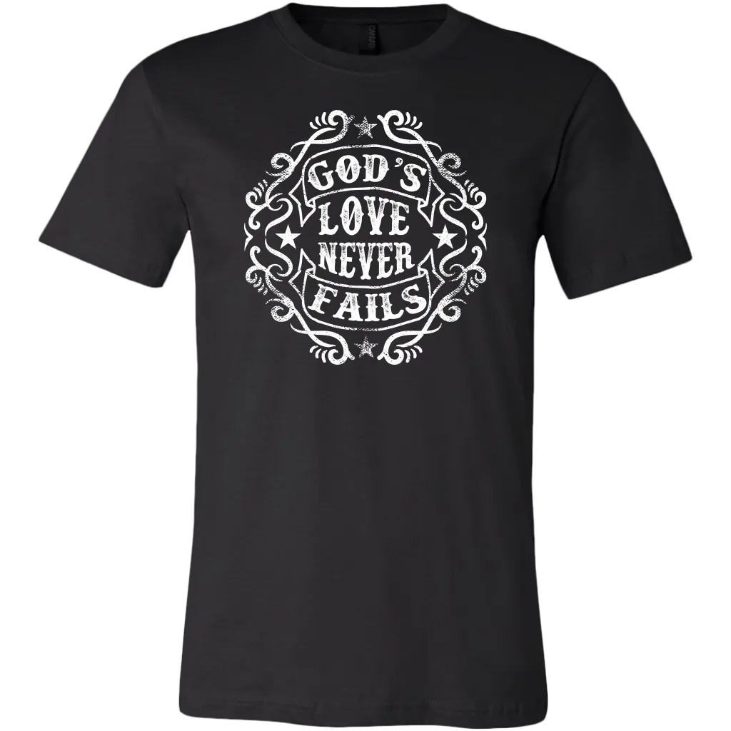 God's Love Never Fails | Men's