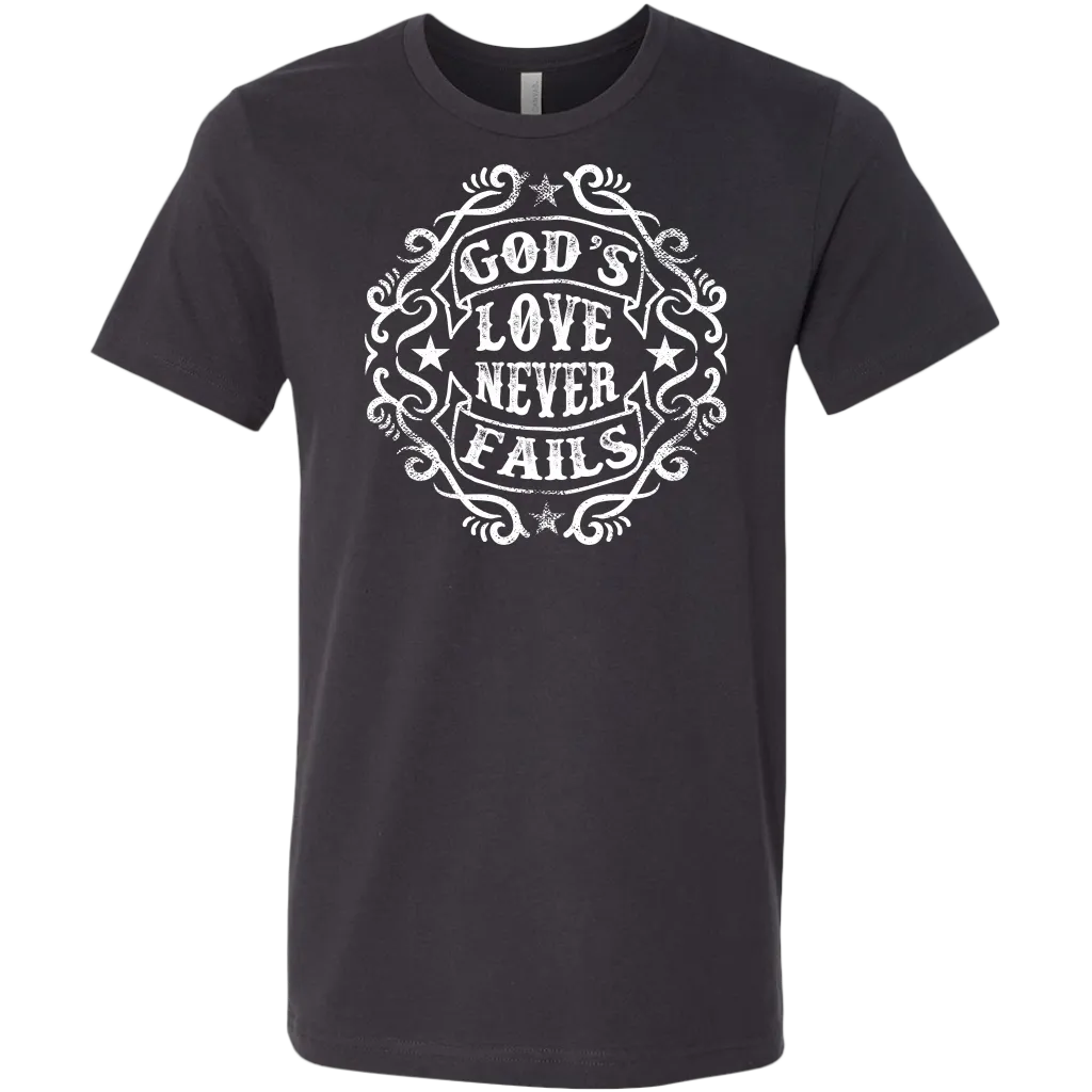 God's Love Never Fails | Men's