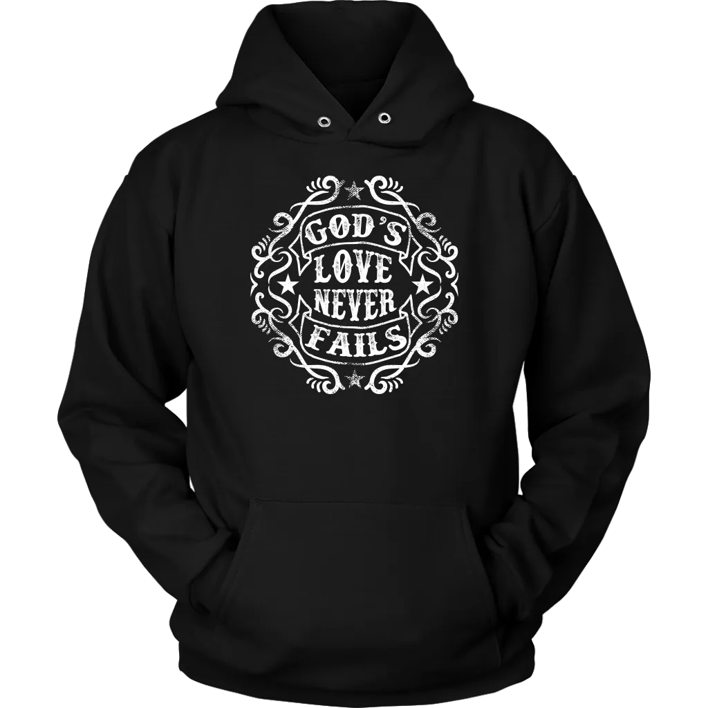 God's Love Never Fails | Men's
