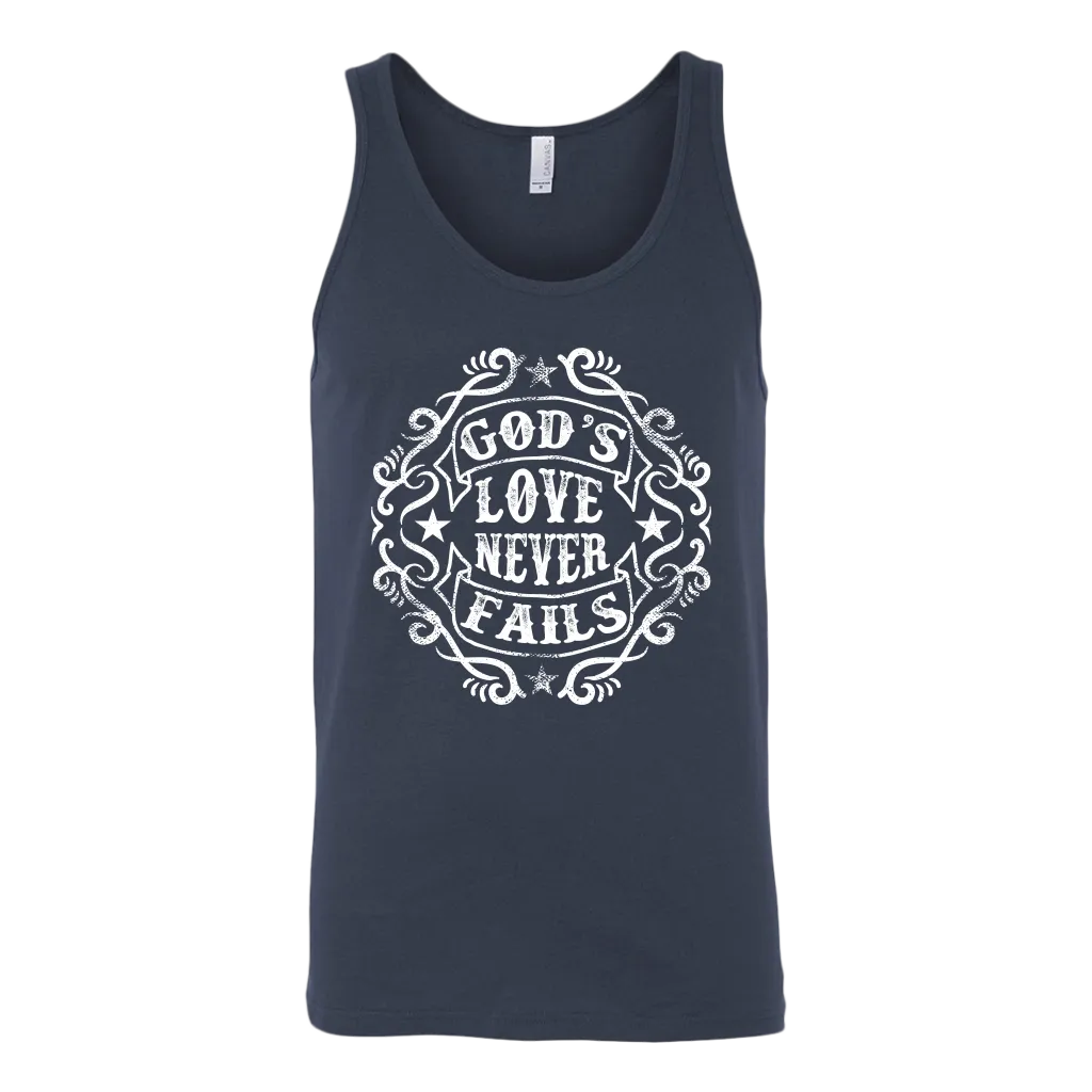 God's Love Never Fails | Men's