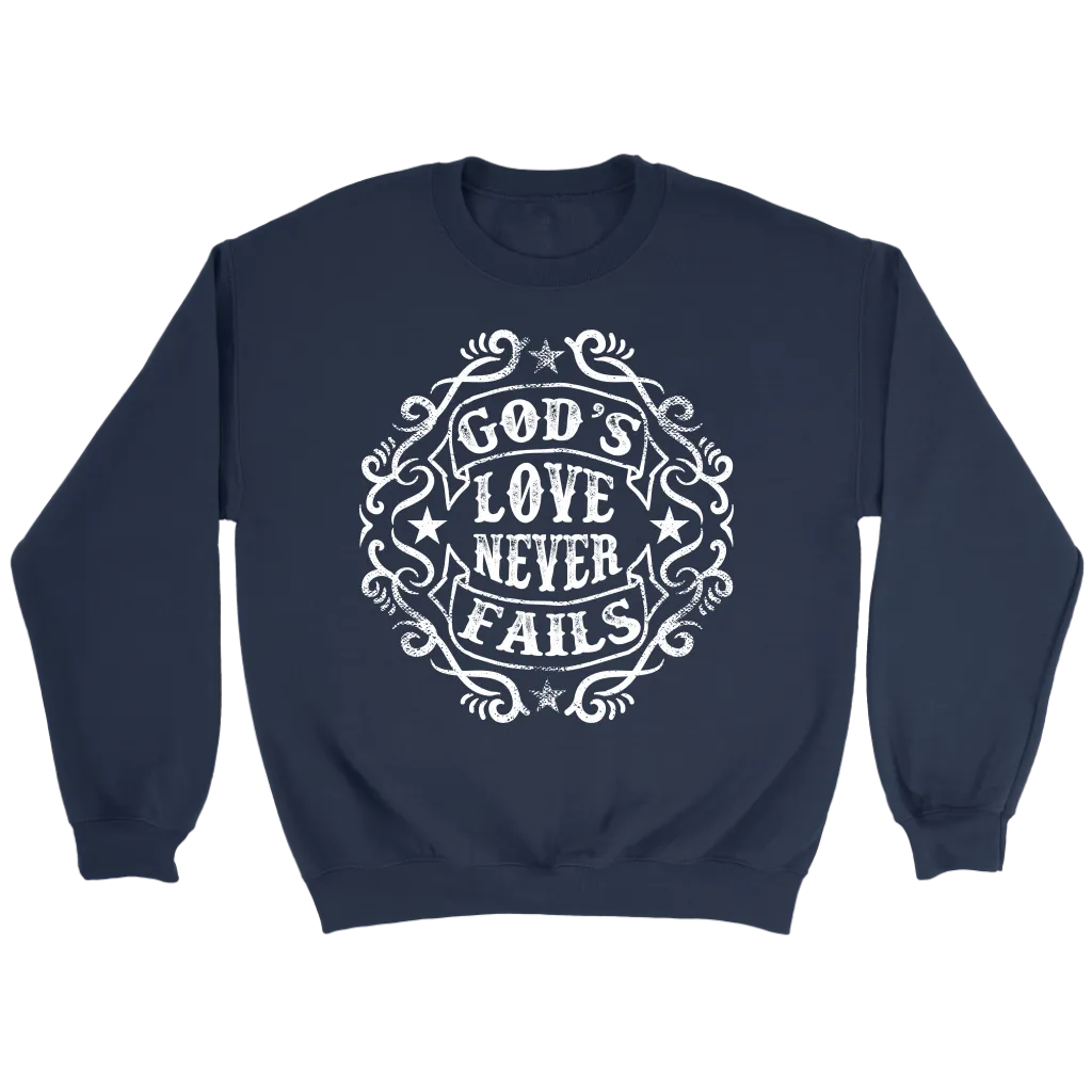 God's Love Never Fails | Men's
