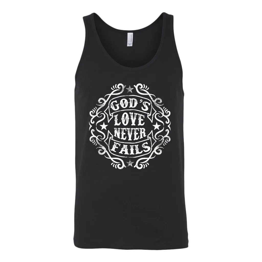 God's Love Never Fails | Men's