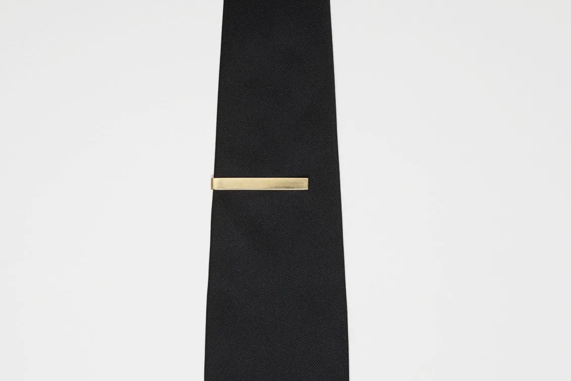 Gold Tie Bar