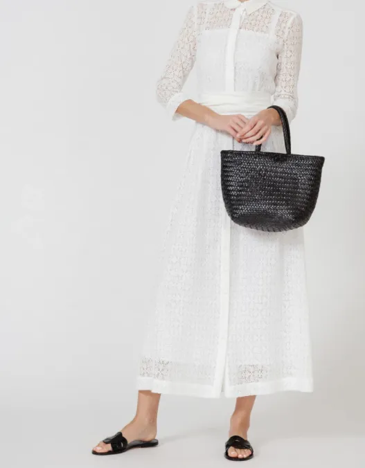 GRACE BASKET SMALL IN BLACK