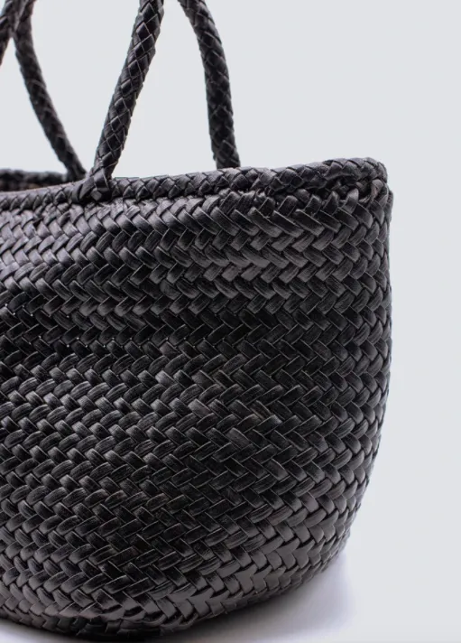 GRACE BASKET SMALL IN BLACK