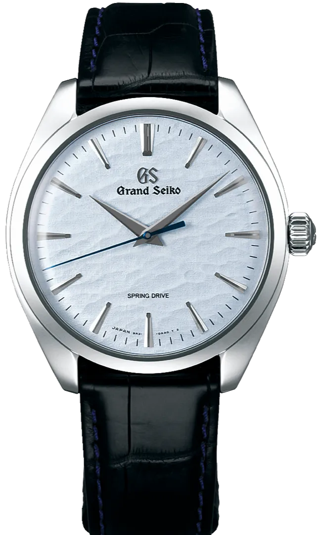 Grand Seiko Elegance Collection Spring Drive Omiwatari SBGY007