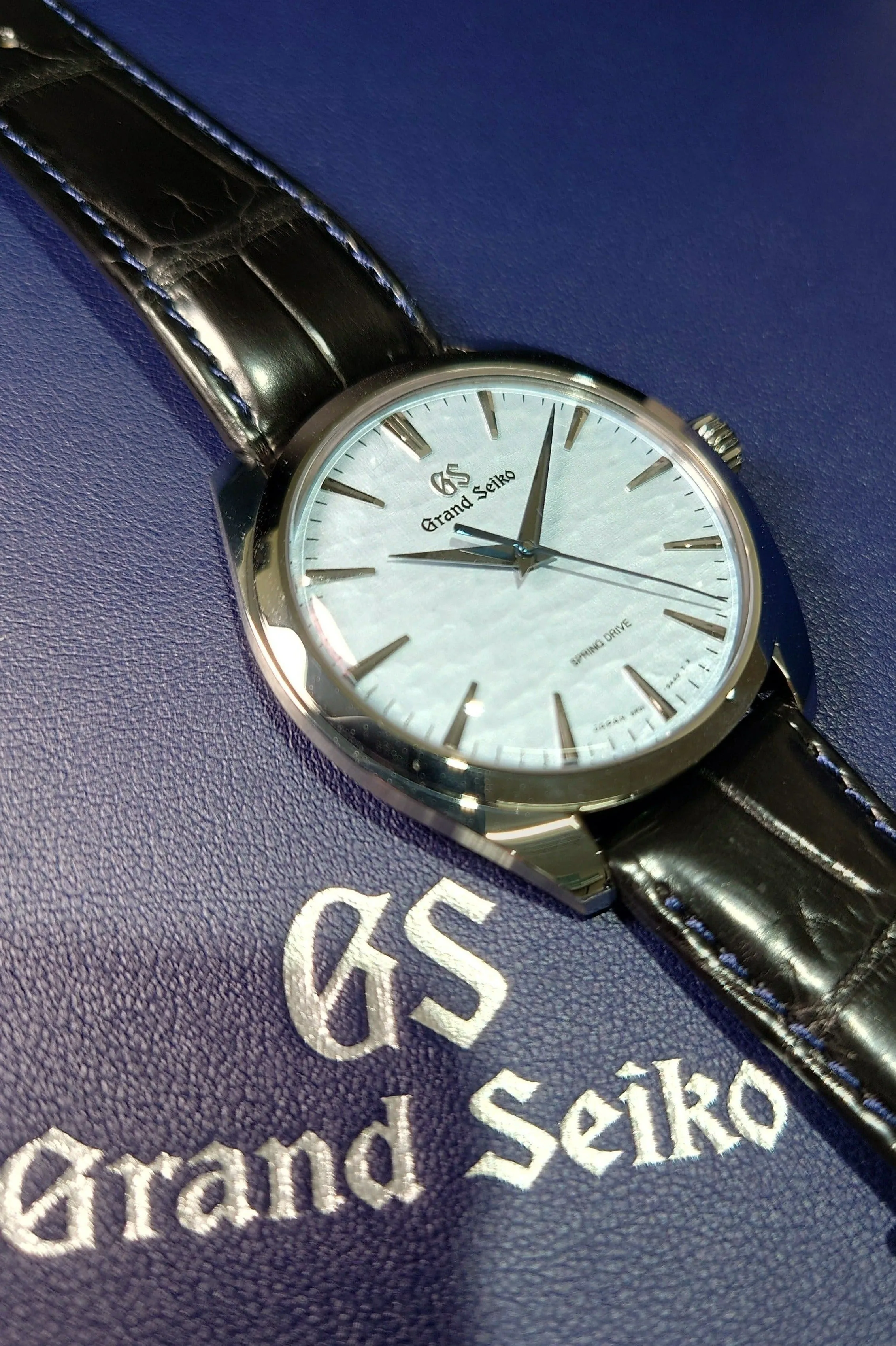 Grand Seiko Elegance Collection Spring Drive Omiwatari SBGY007