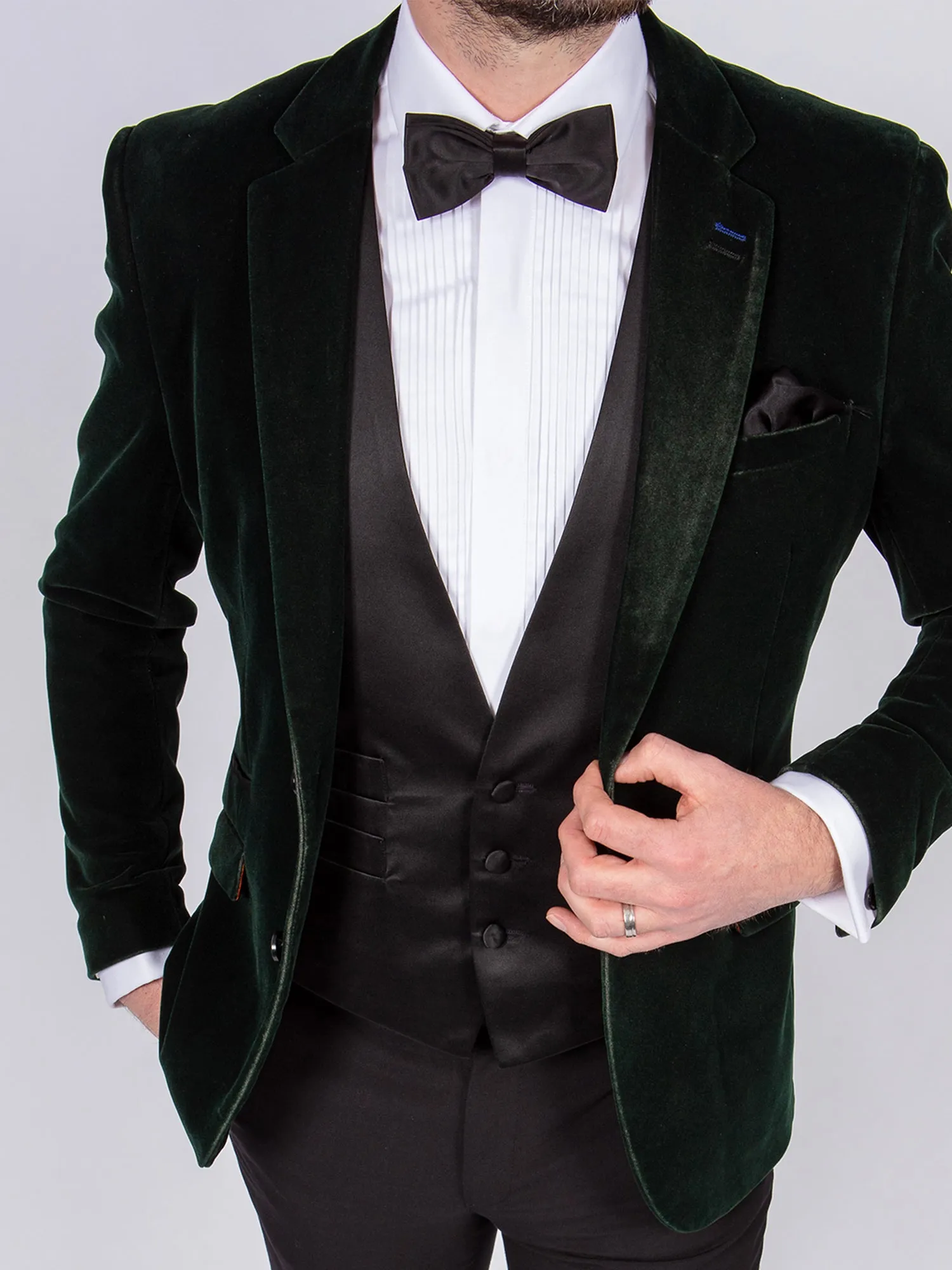 Green Velvet Tux
