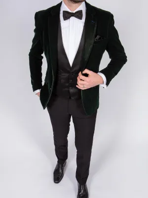 Green Velvet Tux