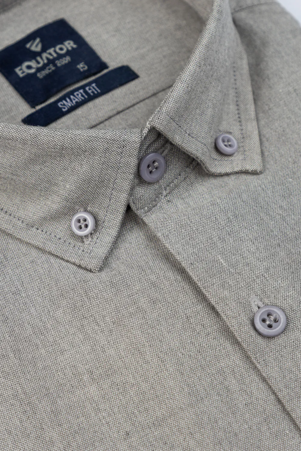 Grey Formal Shirt