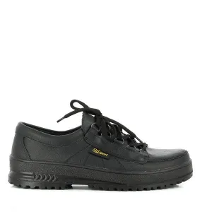 Grisport 108 Craner Black Lace-Up Shoes