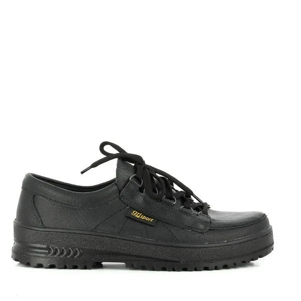 Grisport 108 Craner Black Lace-Up Shoes