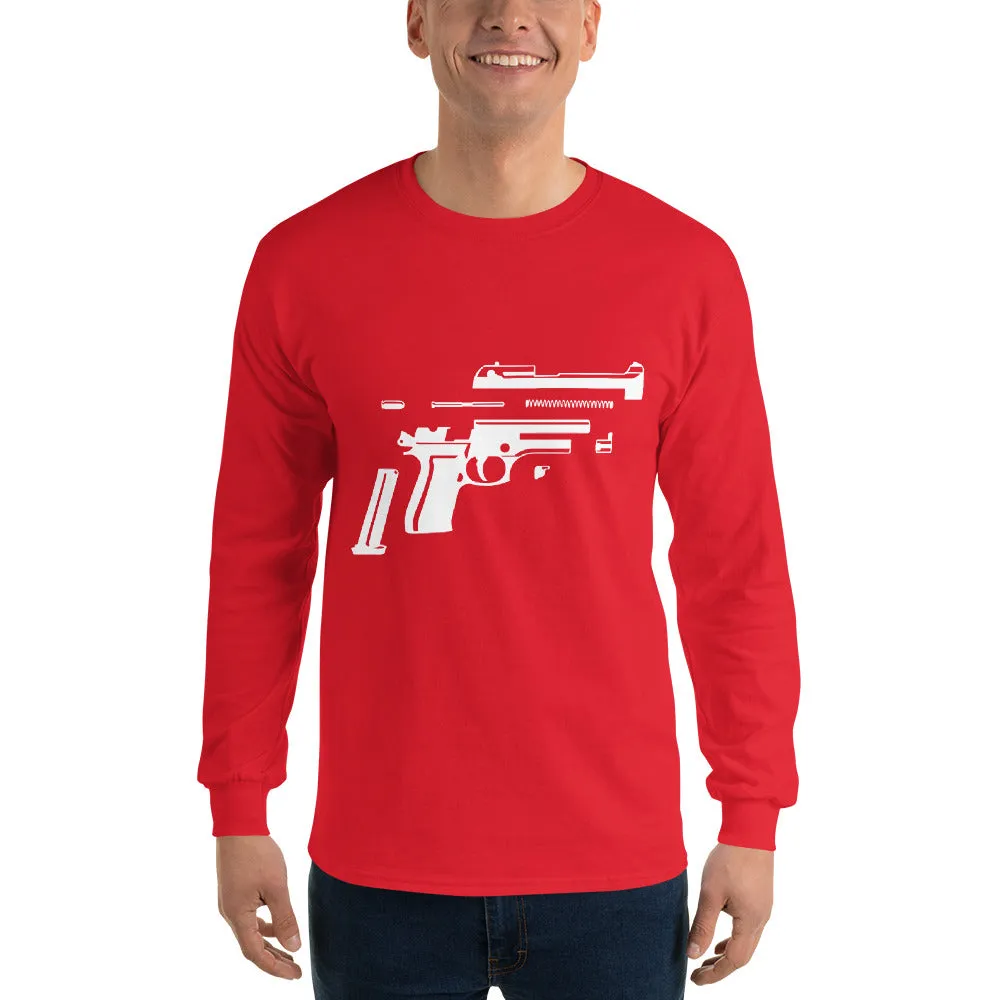 Gun Parts- Long Sleeve Shirt (Dark)