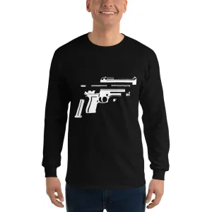 Gun Parts- Long Sleeve Shirt (Dark)